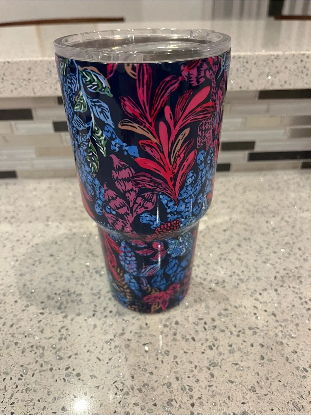 Pristine condition Lilly Pulitzer Tumbler.